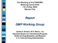 Pan American Network for Drug Regulatory Harmonization 2nd Steering Committee Meeting March 2324, 20