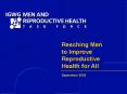 Reaching Men