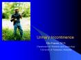 Urinary Incontinence
