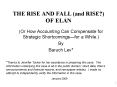 THE RISE AND FALL and RISE OF ELAN
