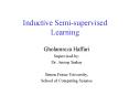 Inductive Semisupervised Learning