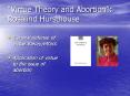 Virtue Theory and Abortion: Rosalind Hursthouse