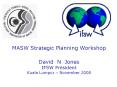 MASW Strategic Planning Workshop