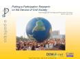 Putting eParticipation Research