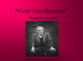 First Confession