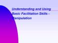 Understanding and Using