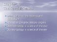 Chapter 16 The Special Senses