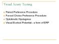 Visual Acuity Testing