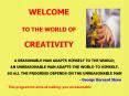 TO THE WORLD OF