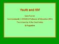 Youth and HIV