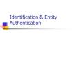 Identification