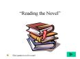 Reading the Novel