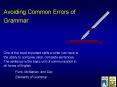 Scientific Writing Mechanics