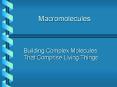 Macromolecules