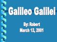 Galileo Galilei