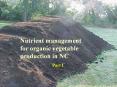 Nutrient management