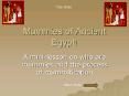 Mummies of Ancient Egypt