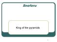 Sneferu
