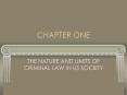 CHAPTER ONE