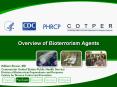 Overview of Bioterrorism Agents