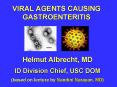VIRAL AGENTS CAUSING GASTROENTERITIS