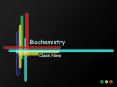 Biochemistry