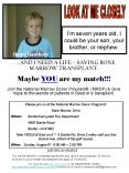 Im seven years old, I could be your son, your brother, or nephew'