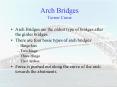 Arch Bridges