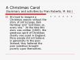 A Christmas Carol Summary and activities by Fran Roberts, M' Ed'