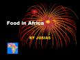 Food in Africa
