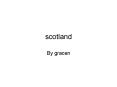 scotland