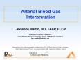 Arterial Blood Gas Interpretation