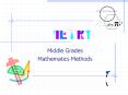 Middle Grades
