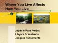 Where You Live Affects How You Live