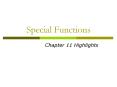 Special Functions