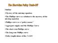 The ShortRun Policy TradeOff