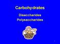 Carbohydrates