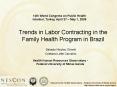 Trends in Labor Contracting in the Family Health Program in Brazil