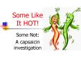 Some Like It HOT