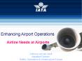 Enhancing Airport Operations