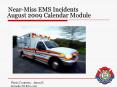 August 2009 Calendar Module