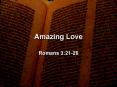 Amazing Love