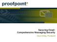 Securing Email: Comprehensive Messaging Security