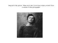 Respond to this picture: When was it shot How does it make you feel Does it remind of other photogra
