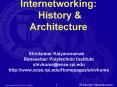 Internetworking: History