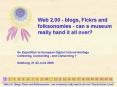 An Expedition to European Digital Cultural Heritage