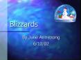 Blizzards