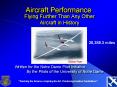 Aircraft Performance
