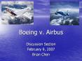 Boeing v' Airbus