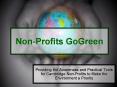 NonProfits GoGreen